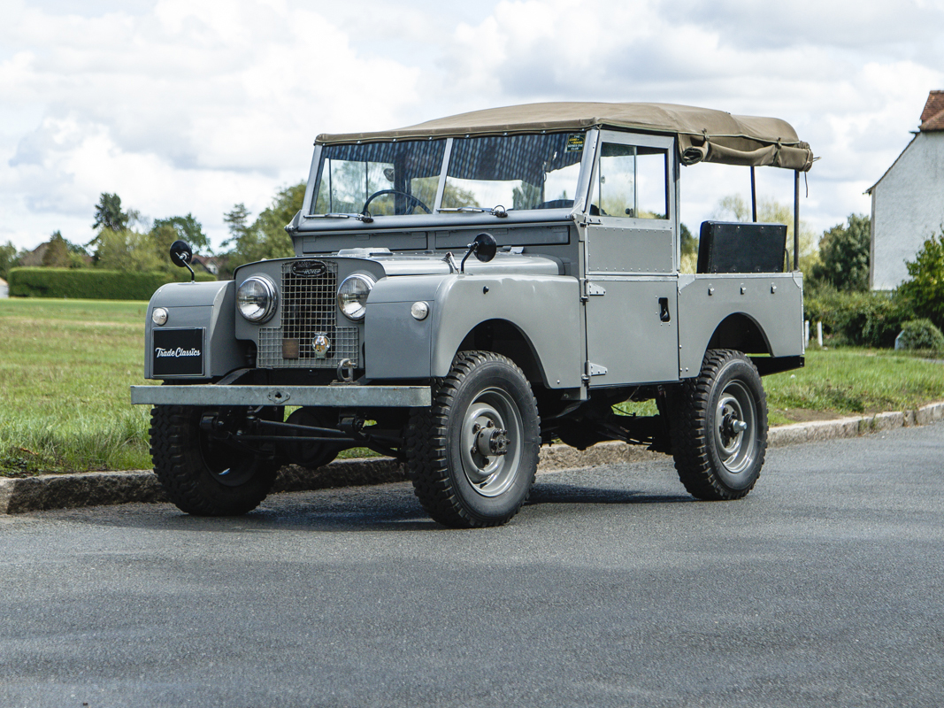 1957 Land Rover Series 1