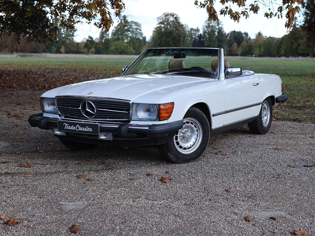 1983 Mercedes-Benz 380 SL (R107...